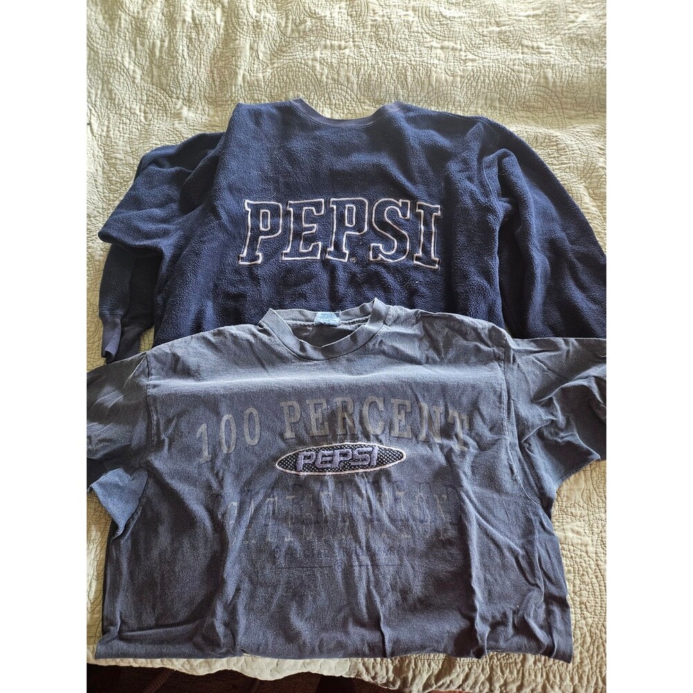 Vintage Pepsi Shirt Set